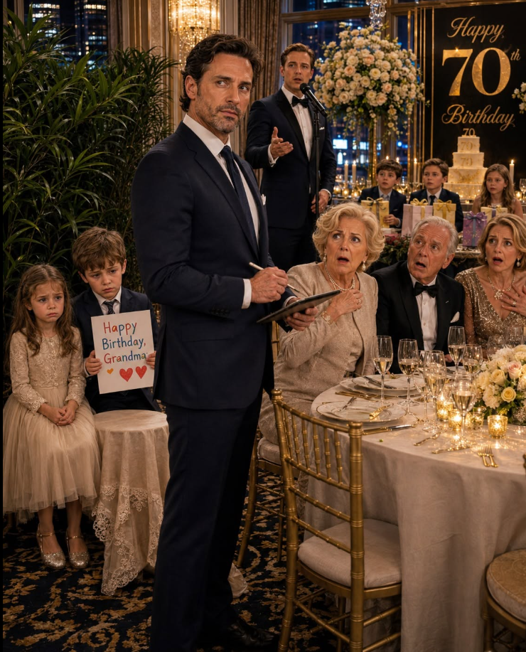 I Paid for My Mother’s 70th Birthday—Then My Family Hid My Kids Behind Plants Like They Didn’t Belong