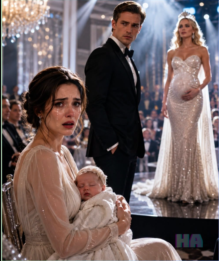 The Billionaire Boss Invited His Barren Ex-Wife to Watch His Pregnant Bride Win, but He Didn’t Know She Had Just Given Birth to His Daughter