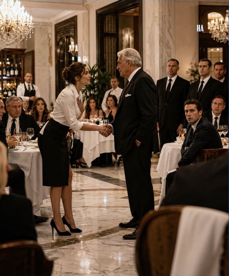 The Curvy Waitress Greeted the Crime Boss’s Father in Sicilian and the Entire Restaurant Suddenly Went Silent