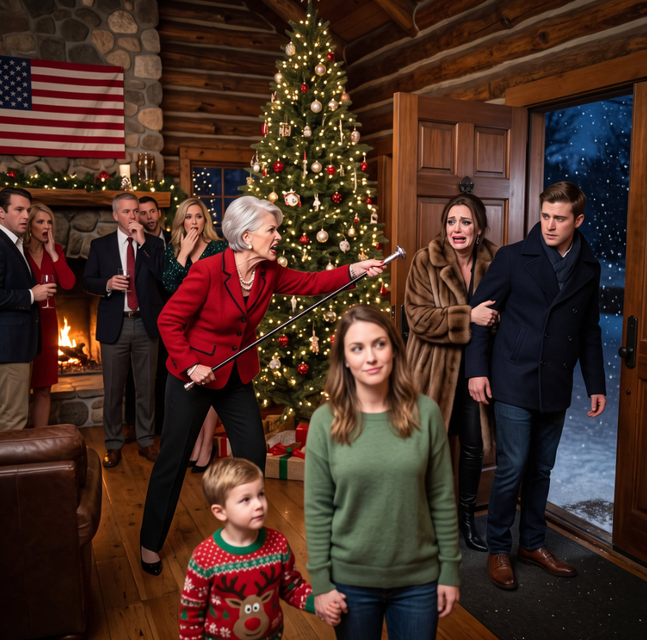 a.On Christmas Eve At My Grandma's Lodge, I Arrived With My 6-Year-Old Son. My Mom Peeked Out And Coldly Said, "Go Home! There's No Room Left." So We Left. Ten Minutes Later, My Grandma Called, Furious: "Turn Around Right Now!" What Happened After We Returned Left My Parents And Brother Completely Stunned.