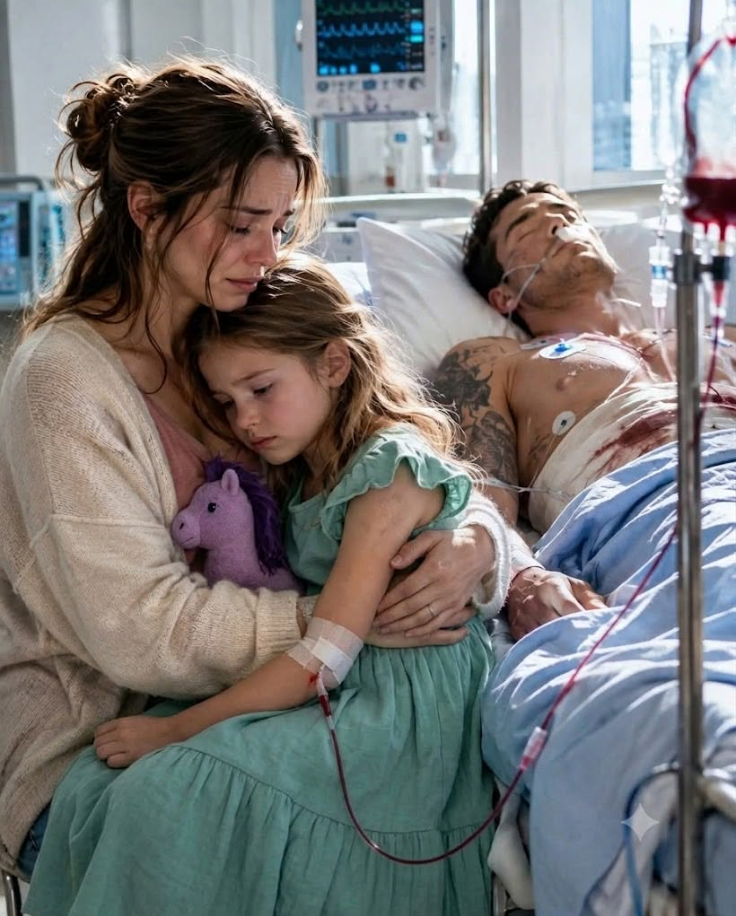 Before sunrise, the most feared mafia boss in Chicago was supposed to be dead unless the hospital found blood rare enough to save him. And while doctors searched desperately, my eight-year-old daughter sat in the waiting room coloring a horse purple—completely unaware that the dying man had her exact blue eyes.