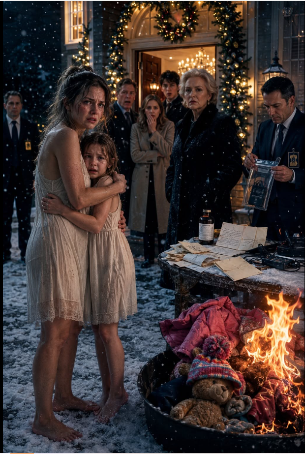 My In-Laws Burned My Daughter’s Clothes On Christmas Eve And Threw Us Into The Snow—But The Hidden Letters, Digitalis Poison, And FBI Wire Exposed My Mother-In-Law’s Deadly Empire...