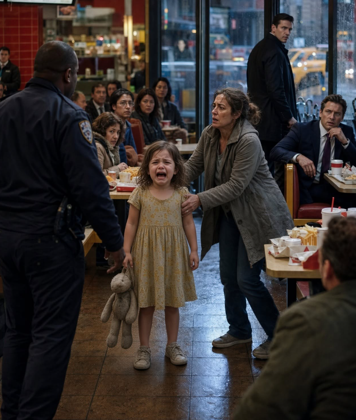 Little Beggar Girl Shouts at a Millionaire in McDonald’s: “My Mom Is Hungry!”—What He Did Next...