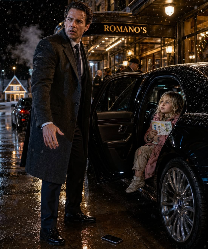 A poor little girl says to the CEO, “Let’s go home, daddy” — what happens next shocks everyone
