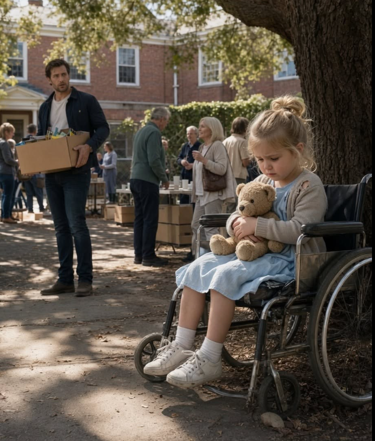 POOR GIRL IN A WHEELCHAIR IS OVERLOOKED AT THE ORPHANAGE — UNTIL A BILLIONAIRE CHANGES EVERYTHING