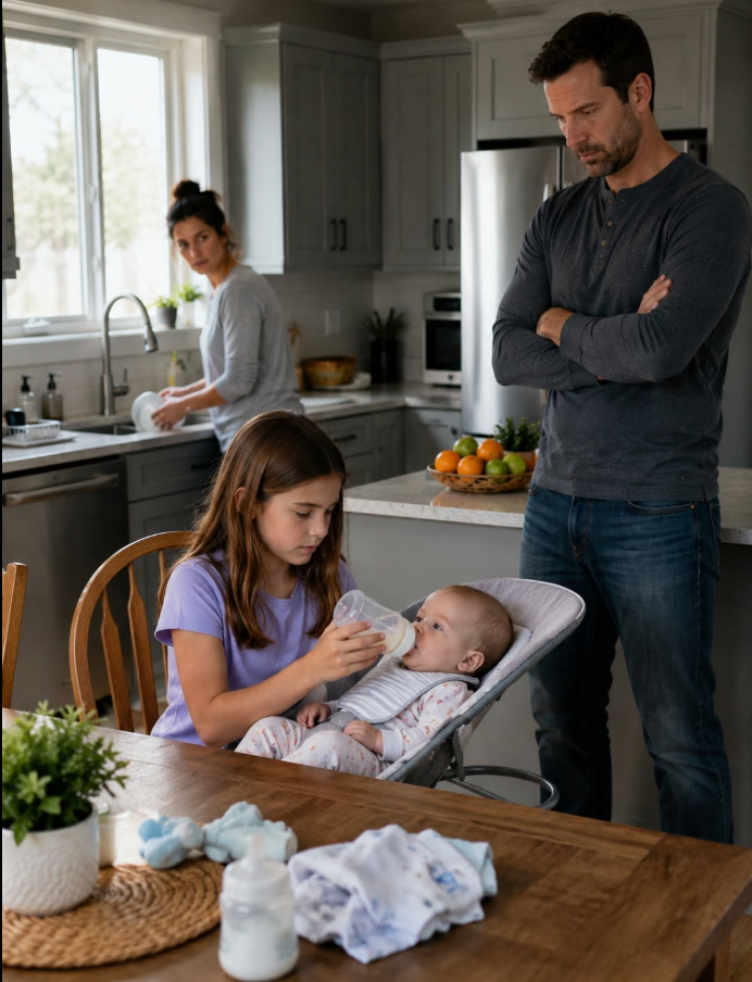 After our divorce, my nine-year-old daughter lived mostly with her mother so she could keep the same school and neighborhood. Then her mom remarried and had another baby. At first, Sadie only asked to stay with me a little longer on weekends. One Friday, she climbed into my car with a duffel bag and quietly said, “It’s easier when I’m not there.”