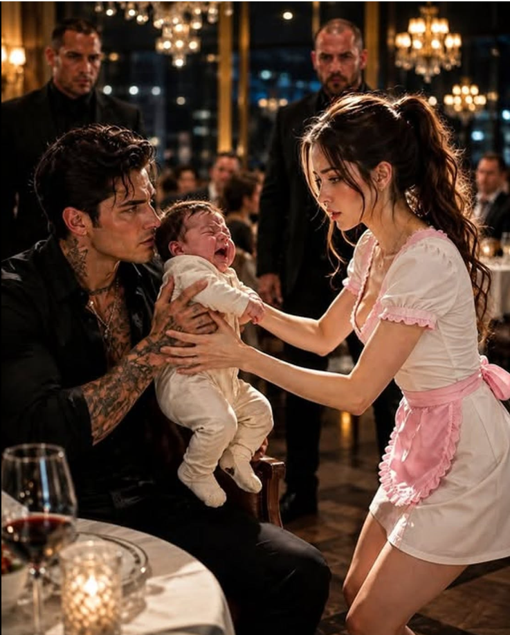Six hours of screaming had pushed Dominic Moretti to the edge, and everyone inside the Chicago restaurant knew better than to go near him. Then I crossed the dining room, looked the most feared mafia boss in the city straight in the eye, and told him, “You’re hurting your own baby.”