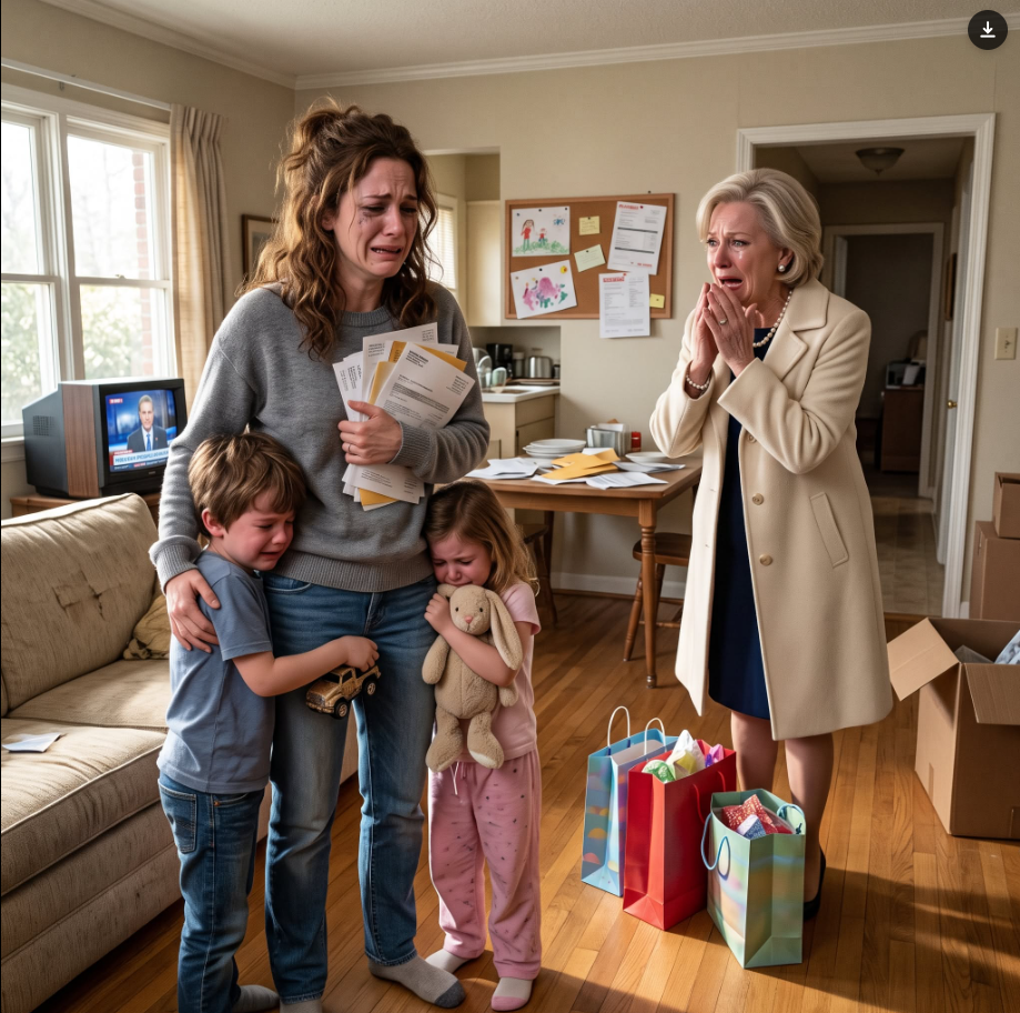 My Mother-in-Law Came to Visit Her Grandkids—She Had No Idea Her Son Had Abandoned Us for Another Woman Until She Walked Through My Front Door.