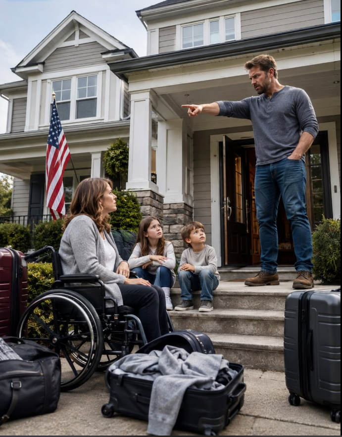 My husband told me to take our children and leave the day I came home from a Charlotte hospital in a wheelchair. I didn’t argue—I smiled, called my sister, and let him think I was too dependent to fight back. Three months later, he walked into mediation expecting the same broken woman, unaware of the trust documents and timeline my attorney had already opened.