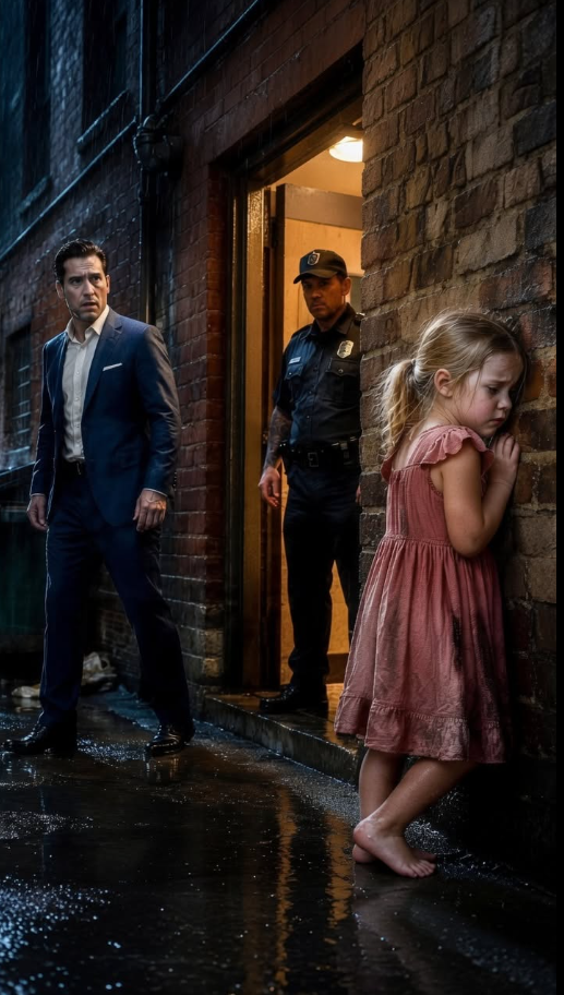 “1Don’t Hurt Us…” A 6-Year-Old Girl Sobbed, Begging—What the CEO Learned Next Broke His Heart