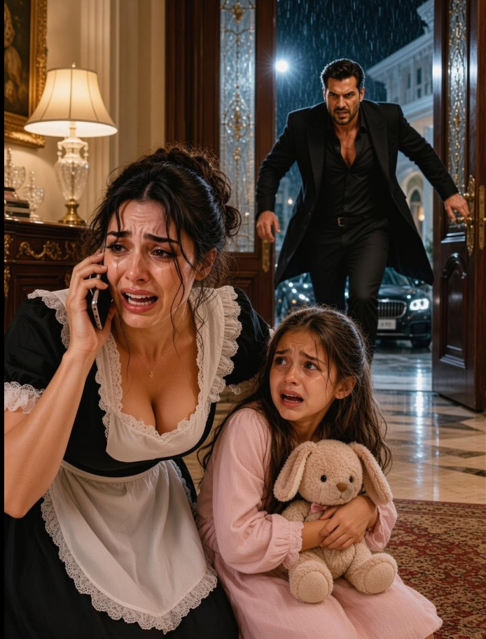 “Please Hurry Home—She’ll Destroy Her,” I Told the Mafia Boss After His Fiancée Locked His Daughter Away—Then His Security Archive Exposed What She’d Been Planning for Months