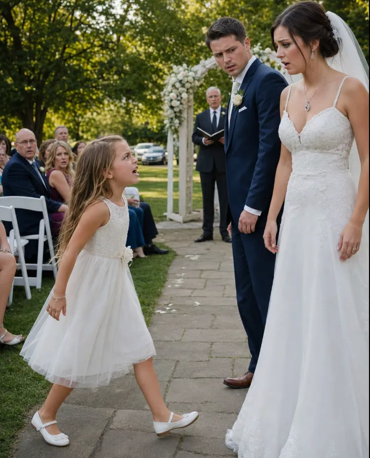The white silk petals of the ceremony aisle crunched beneath the groom’s polished leather shoes as he bypassed the floral arches, leaving two hundred stunned wedding guests frozen in their folding white chairs.