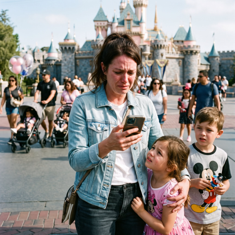 My Mom Told My Kids to Watch Their Cousin’s Birthday Livestream Because They “Weren’t Welcome.” I Took Them to Disneyland Instead — Then My Family Begged to Know Why I Didn’t Bring Them.