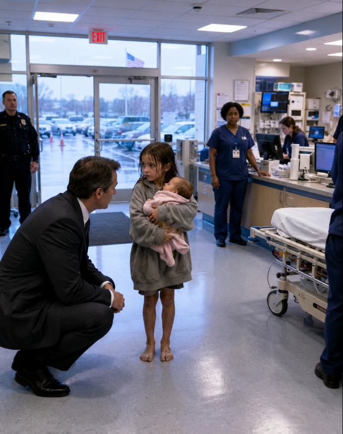 A Seven-Year-Old Ran Into A St. Louis ER With Her Baby Sister, But Her Father Didn’t Know About The Attorney File