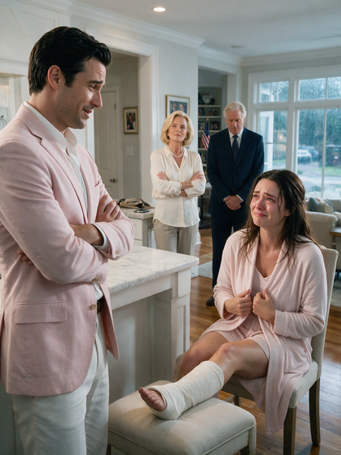 They thought one heavy rolling pin, one silent witness, and one closed door were enough to bury the truth. My mother-in-law believed the incident would stay inside our home, while my husband—