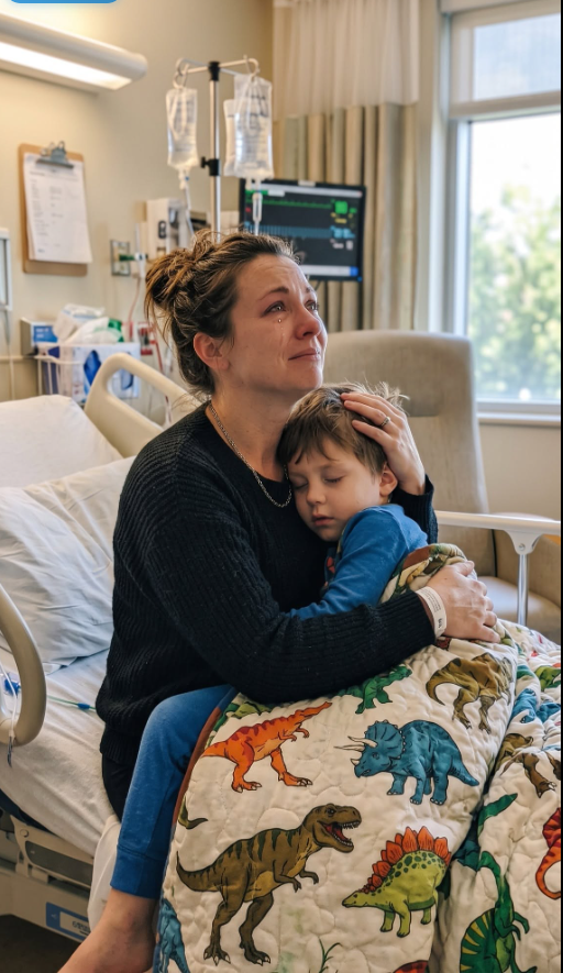 The first person who called me after my seven-year-old son’s heart surgery wasn’t my mother, my sister, or anyone asking whether Caleb had survived.