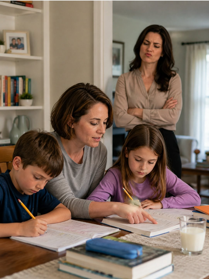 My older sister spent years criticizing how I raised my kids alone—too much flexibility, not enough structure, “nothing backed by research.” Then she landed an eleven-month assignment in Singapore and asked me to raise her two children while she and her husband went. I said no. That evening, she emailed me the relocation paperwork—and my name was already listed as their primary caregiver.