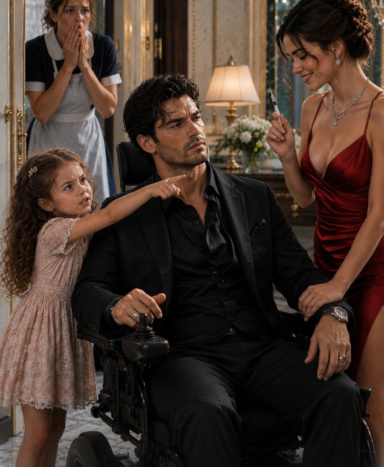 "For 12 years, Luca Costello ruled his empire from a wheelchair, convinced his body had failed him forever. But when a poor maid’s daughter entered his estate and saw what everyone else ignored, she led him toward a shocking discovery: his paralysis was never an accident.
