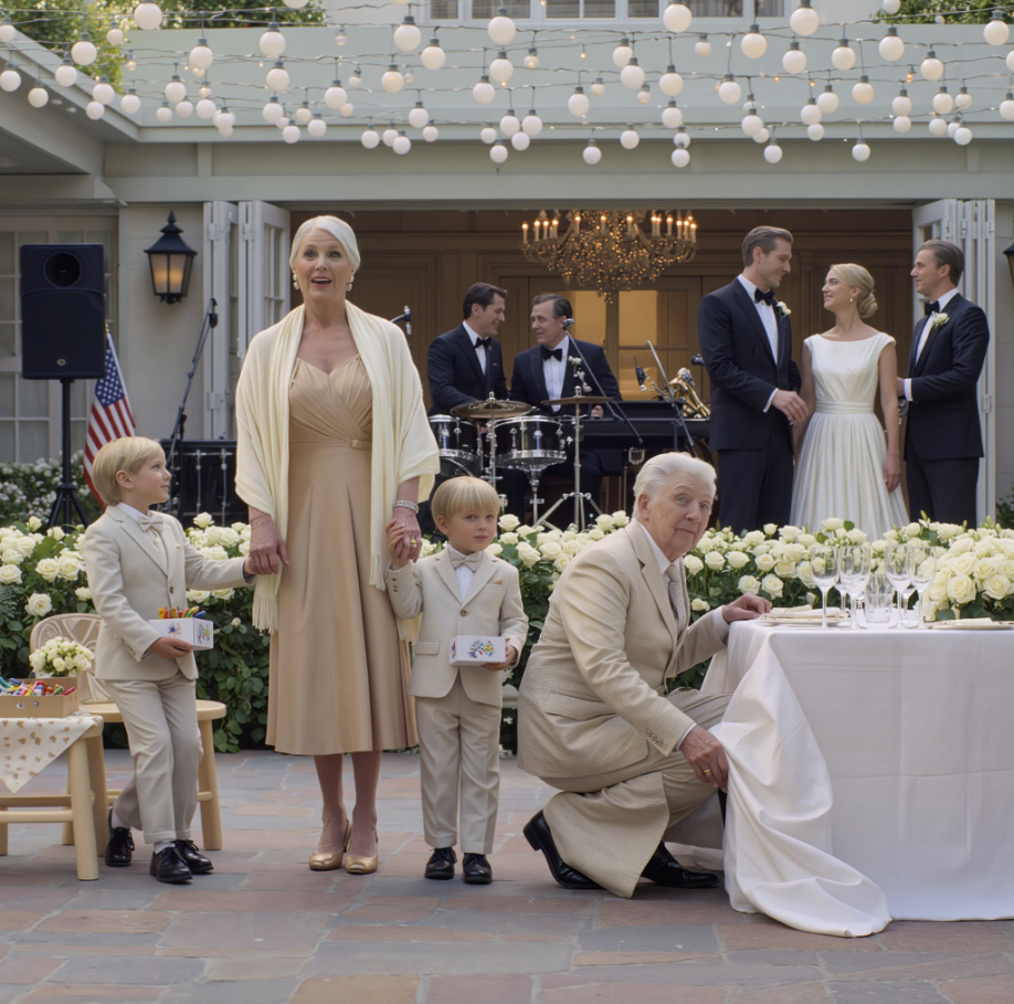During My Daughter's Second Wedding Party, My 6-Year-Old Grandson Stopped Playing, Went Quiet, Held My Hand And Whispered: 'Grandma, I Want To Go Home Now.'