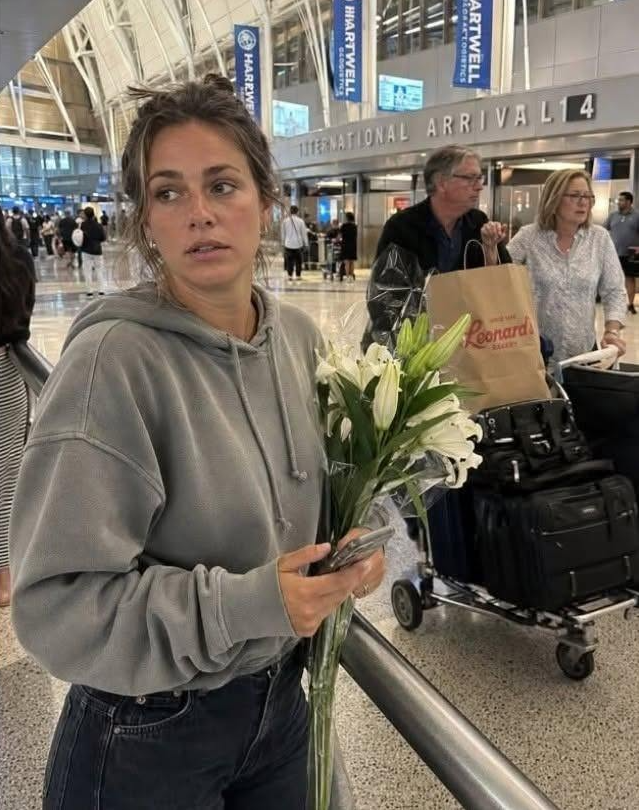 While picking up my parents at the airport, I saw my husband, who was supposed to be on a business trip, walking out with another woman.