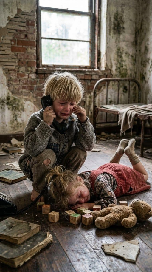 “Dad… my little sister won’t wake up. We haven’t eaten in three days,” the boy whispered. Panic hit instantly as he rushed them to the hospital. But nothing could prepare him for the truth he was about to uncover—where their mother had really been.