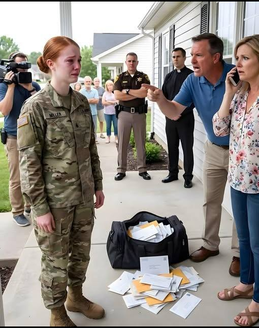 1.For Four Years, My Parents Told Everyone I Was in Prison… But I Was Actually Serving Overseas in the Military. When I Finally Came Home in Uniform, They Called the Police and Claimed I Was a Dangerous Criminal.