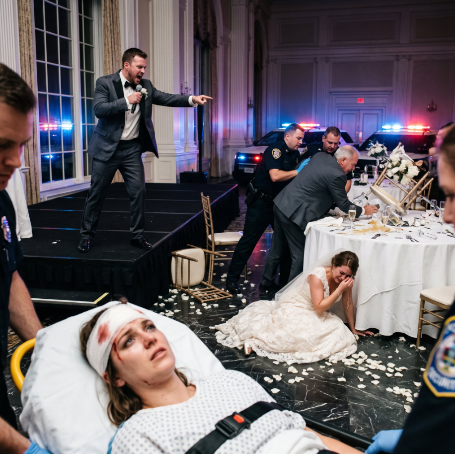 I Refused Their Demand To Gift Her My Home. My Dad Swung A Heavy Brass Centerpiece At My Head, Knocking Me Cold. Then, Her Fiancé Grabbed The Mic And Exposed A Secret That...