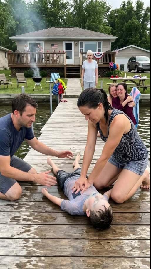 At my brother’s Fourth of July party by the lake, my family laughed every time I mentioned my job.
