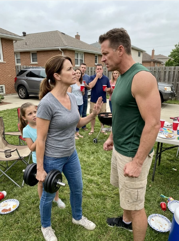 ''I will Snap Your Arm!" My Brother-In-Law Sneered, Tossed MMA Gloves At Me, And Viciously Threatened To Hospitalize Me In Front Of My Terrified Little Girl. He Expected A Weak, Defenseless Mother, Not A Combat Veteran. He Didn't Know He Had Woken Up A Special Ops Major.