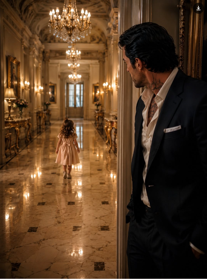I Secretly Followed My Maid’s Little Girl Into My Dead Daughter’s Garden—Then Her Tin Cup, a Recorded Betrayal, and One Hidden Ledger Reopened the Crash That Buried My Family