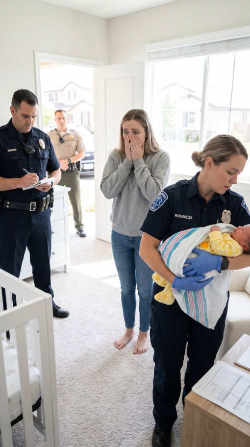 While babysitting my newborn niece, I noticed something was terribly wrong beneath her tiny yellow onesie. I froze, unable to speak. My husband immediately rushed our daughter out of the room and called 911. But when the baby's mother finally arrived... she didn't seem surprised at all.