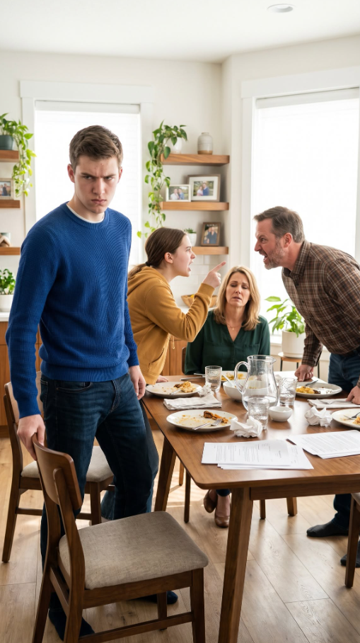 My parents looked me straight in the eye and told me that if I wanted to remain part of the family, I was obligated to pay for my sister's wedding.