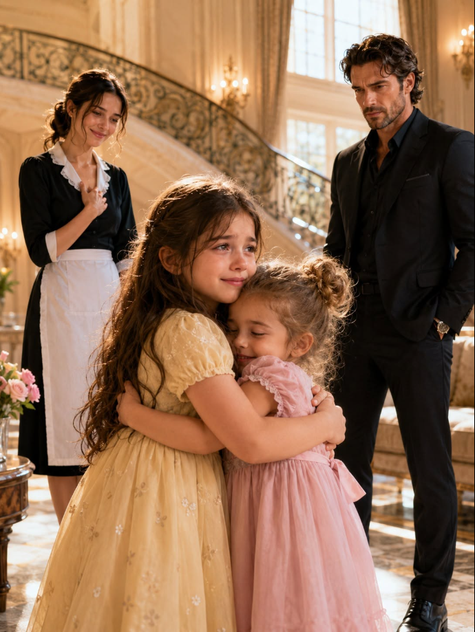 The Mafia Boss’s Daughter Cried Every Night—Until The Maid’s Toddler Uncovered Her Secret