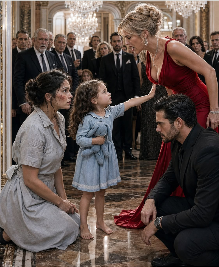 a.The fiancée of Milan’s most feared mafia boss slapped me in front of twelve powerful crime families, sneering that I was “only a housekeeper.” But when my three-year-old daughter stepped between us clutching her blue rabbit, the mafia king himself discovered that her toy carried a mark connected to a traitor inside his empire.