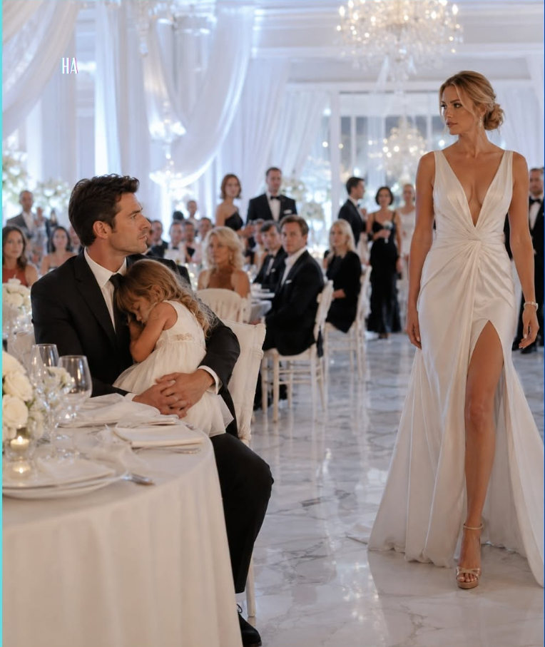 The Single Dad Sat Alone at the Wedding Until a Billionaire Woman Crossed the Ballroom and Asked Why He Never Told Anyone What He Had Done