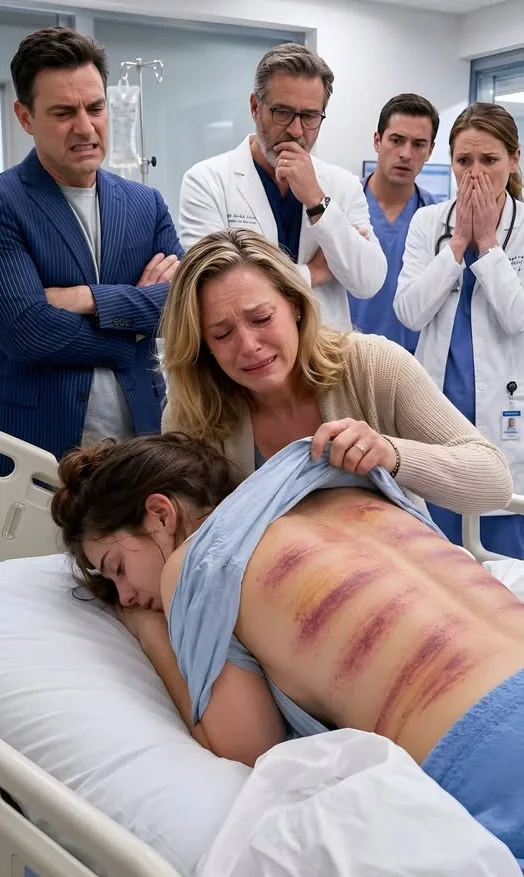 The continuous, piercing scream of the vitals monitor cut through Trauma Room 2 like a razor.