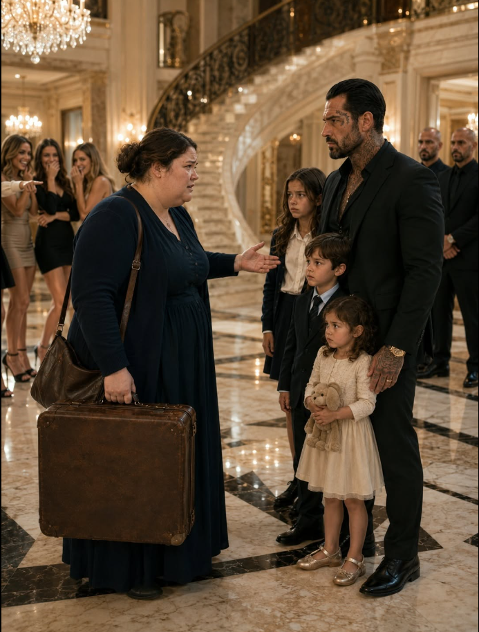 The Plus-Size Nanny Told the Mafia Boss She Could Love His Children—But One Drawing Exposed the Adviser Who Murdered Their Mother