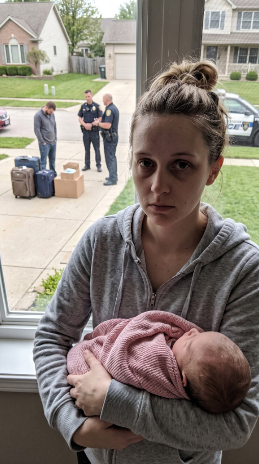 "You can't come home," my husband said while I was still lying in the hospital bed, exhausted after giving birth. "Mom changed the locks." I thought I had misheard him. Then he added, "It's for the best." They believed a newborn baby would leave me powerless. They smiled, convinced they had won. What neither of them realized was that locking me out of my home would become the biggest mistake of their lives.