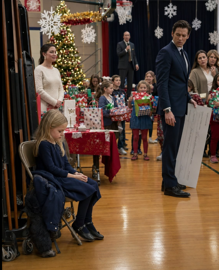 1.POOR GIRL STAYS SILENT AT SCHOOL CHRISTMAS PARTY — young billionaire’s move changes everything