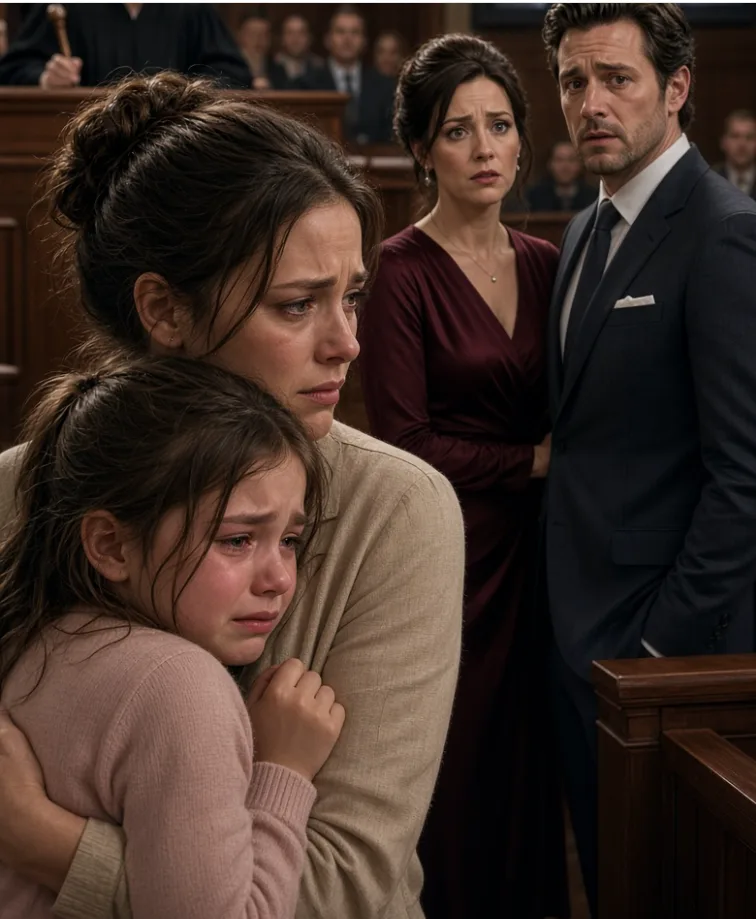 The silence following eight-year-old Wren’s tear-choked confession didn't just hang over Courtroom 402; it froze the air solid.