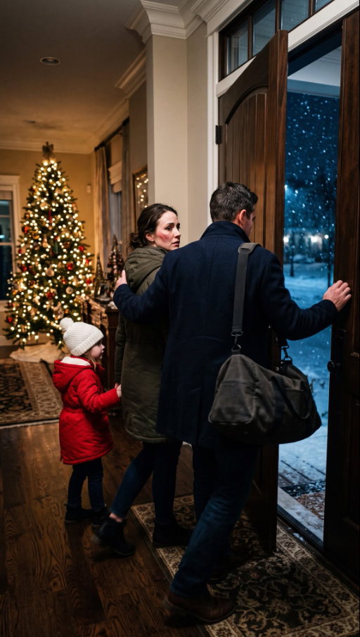At Christmas dinner, my sister-in-law insulted my wife until the argument exploded. Then my mother slapped my wife across the face and said, “You’ll always be trailer trash. Take your daughter and get out.” I said nothing to defend Mom. I packed our bags and left. By morning, she was calling me in tears.