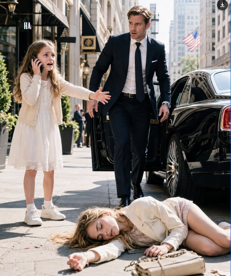 A Little Girl Called a Billionaire and Said His Daughter Was Unconscious on the Street, but He Had Never Had a Daughter