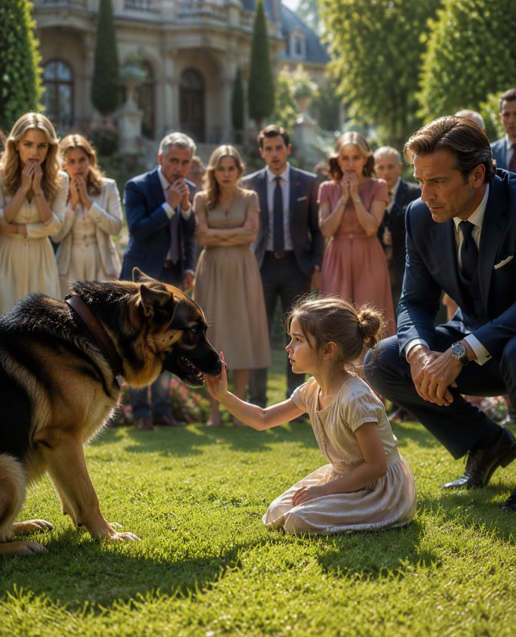 Billionaire Bets a Million Dollars No One Can Calm His Dog—Little Girl With Autism Proves Him Wrong