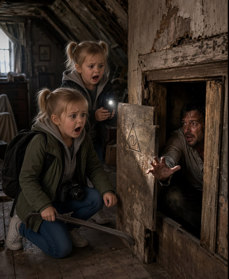 Poor Twins Found a Millionaire Locked in a Basement—What They Did Changed Everything...