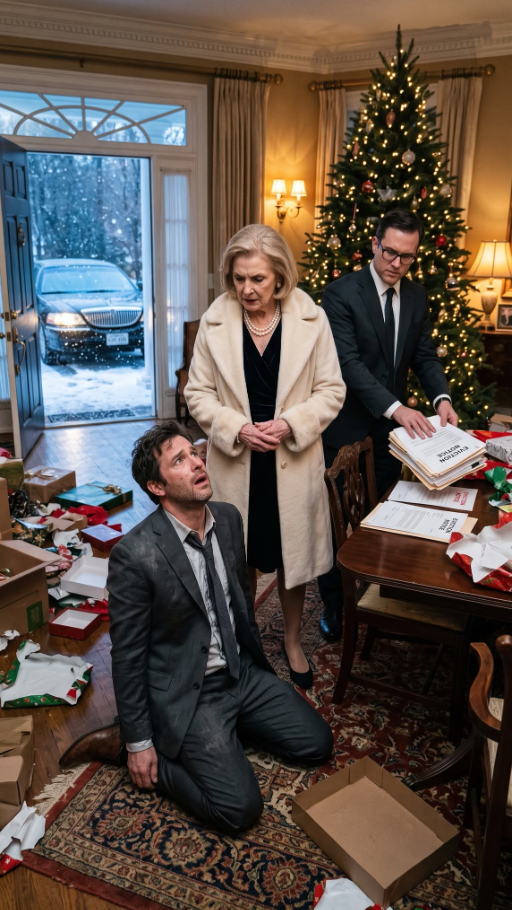 It was Christmas Eve, and the temperature had dropped to -10°C when my father forced me outside for “talking back” at dinner. From the snowy porch, I could see my family gathered around the tree, laughing as they opened gifts without me.