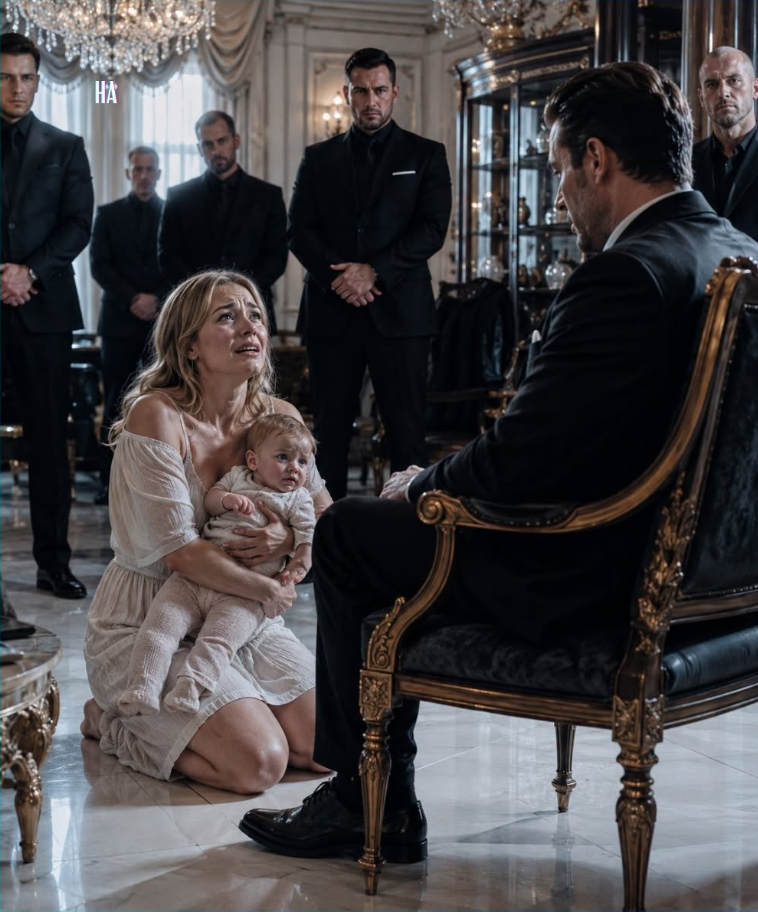 She Begged the Mafia Don Not to Hurt Her Baby, but What He Did Next Left His Own Men Speechless