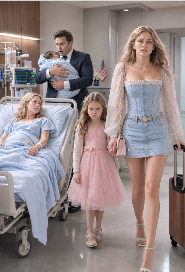 On Divorce Day, My Billionaire Ex Rushed to the Hospital for His Young Lover’s Baby and Told Me I’d Been Replaced—The Doc Said: 'Skin Color…