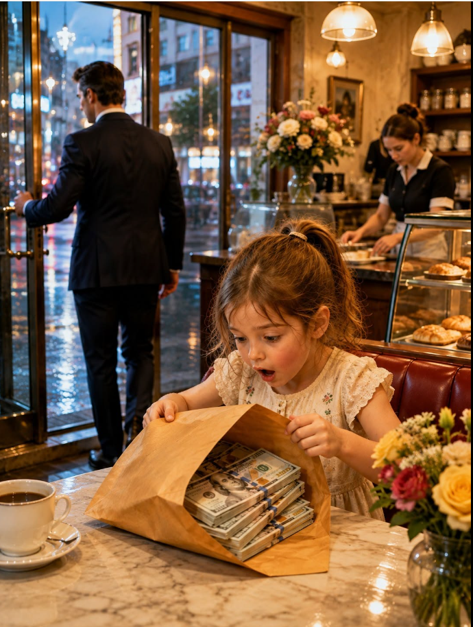 The Mafia Boss Left $10,000 on the Table — Then a Poor Little Girl Did the Unthinkable!