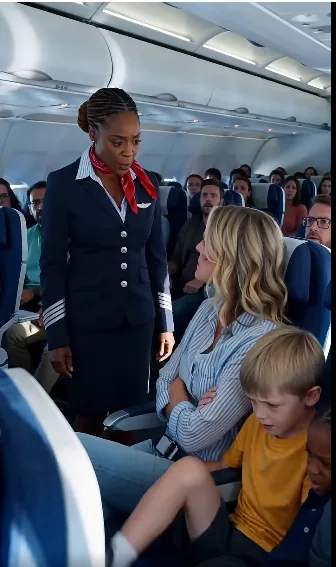 The recycled air inside Flight 482 tasted of burnt coffee, stale carpet, and the mounting frustration of one hundred and forty-two stranded passengers.