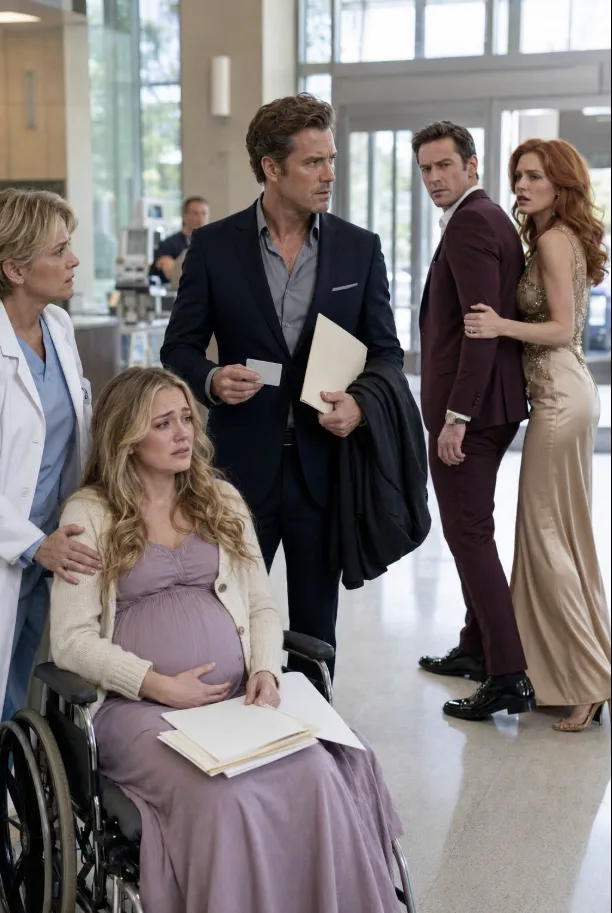 Dr. Patel did not wait for Claire’s verbal confirmation. She recognized the precise shade of panic that lived behind Evan Cross’s polished exterior, and more importantly, she recognized the calculated malice of a man trying to extort a woman in active labor.